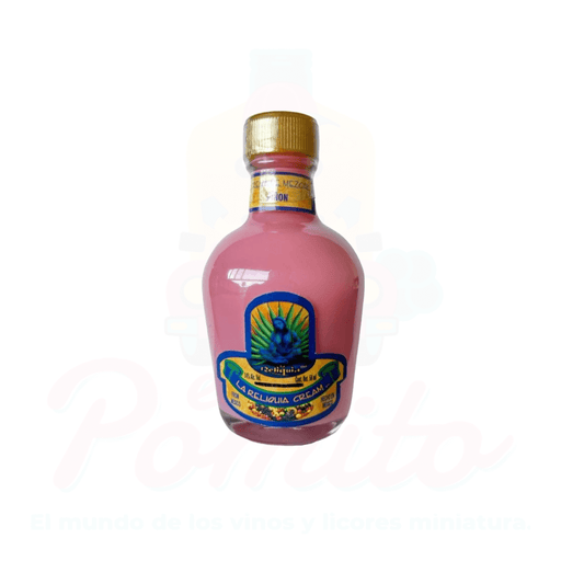 Mini Crema De Mezcal La Reliquia Cream Piñon 50 ml.