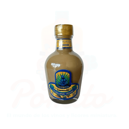 Mini Crema De Mezcal La Reliquia Cream Capuchino 50 ml.