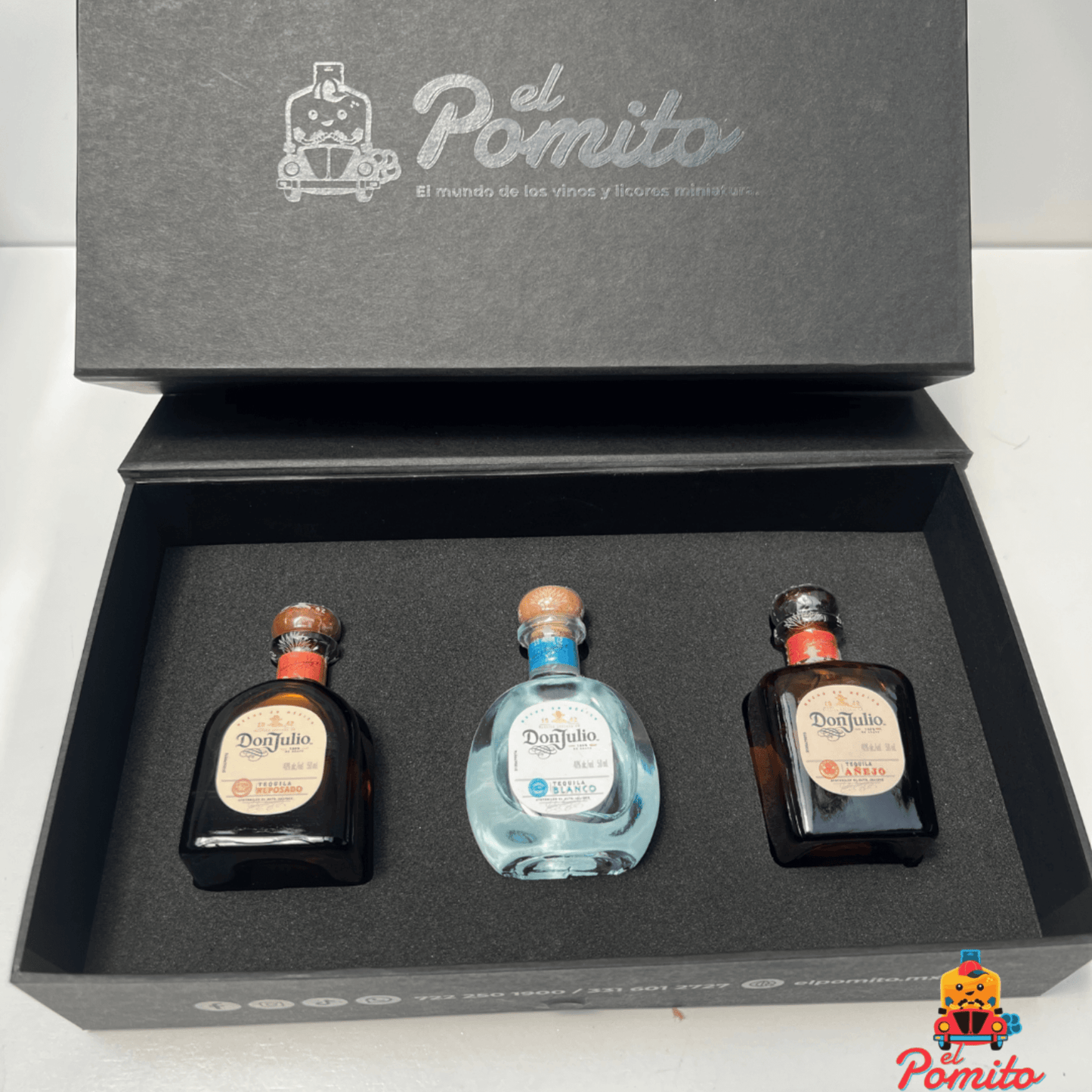 Mini Colección Don Julio 50ml