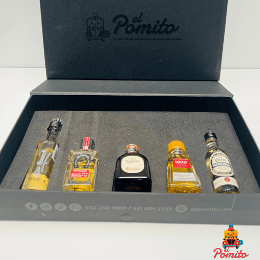 Mini Colección Tequilas Reposados 50ml