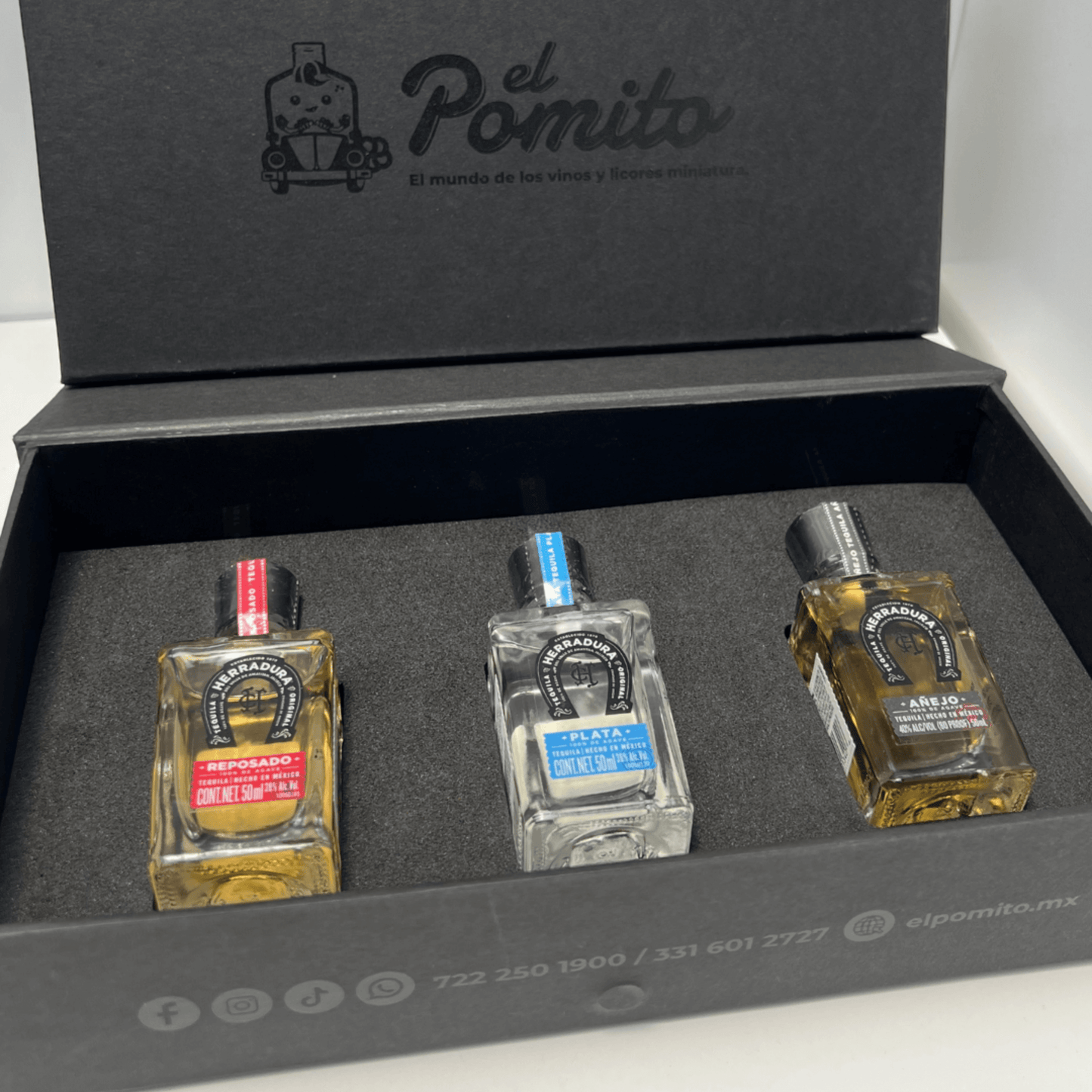 Mini Colección Herradura 50ml