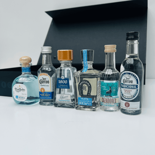 Mini Colección Tequilas Blancos 50ml