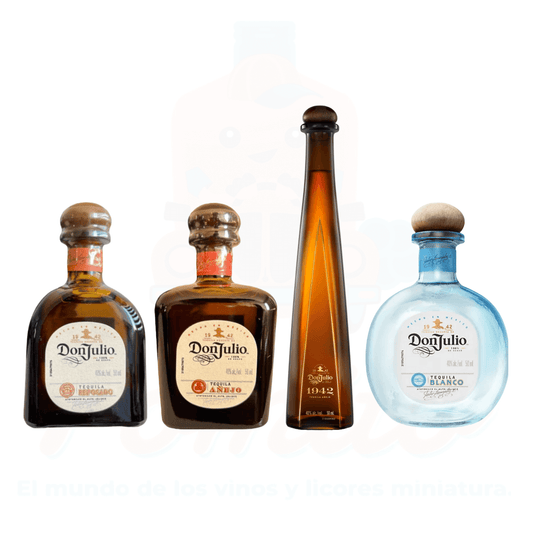 Mini Colección Don Julio 50 ml.