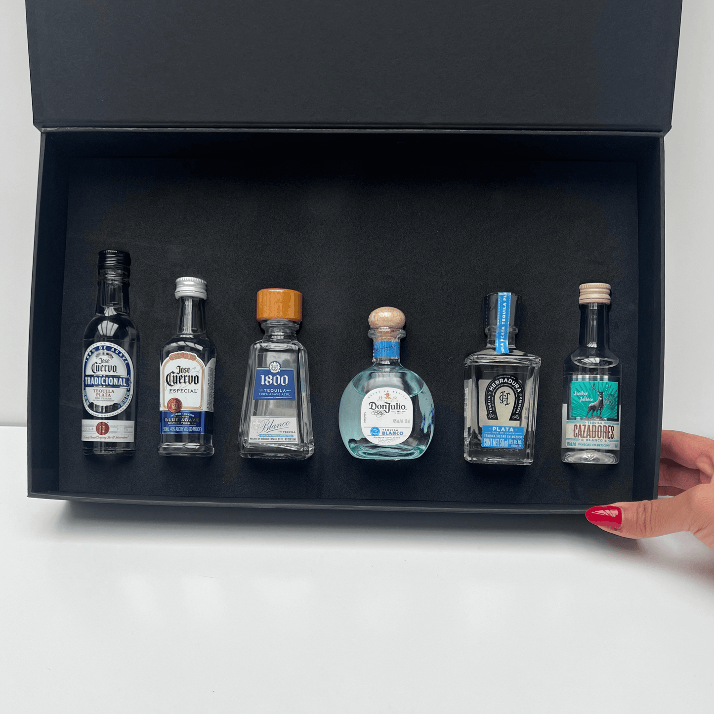 Mini Colección Tequilas Blancos 50ml