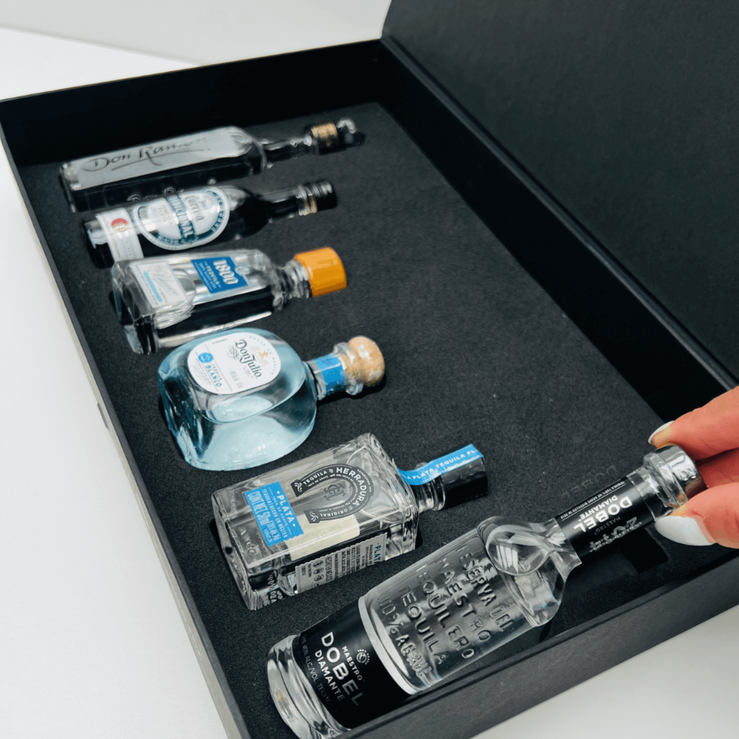 Mini Colección Tequilas Blancos 50ml
