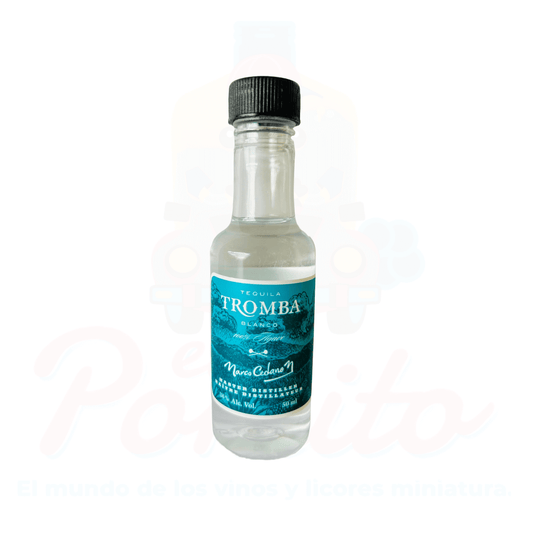 Mini Tequila Tromba Blanco 50 ml.