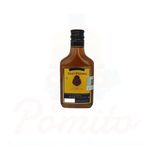 Mini Brandy Don Pedro 200ml.