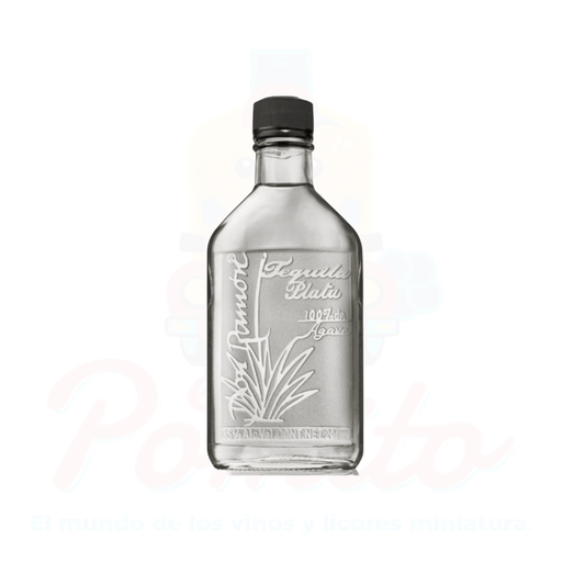 Mini Tequila Don Ramón Plata 200 ml.