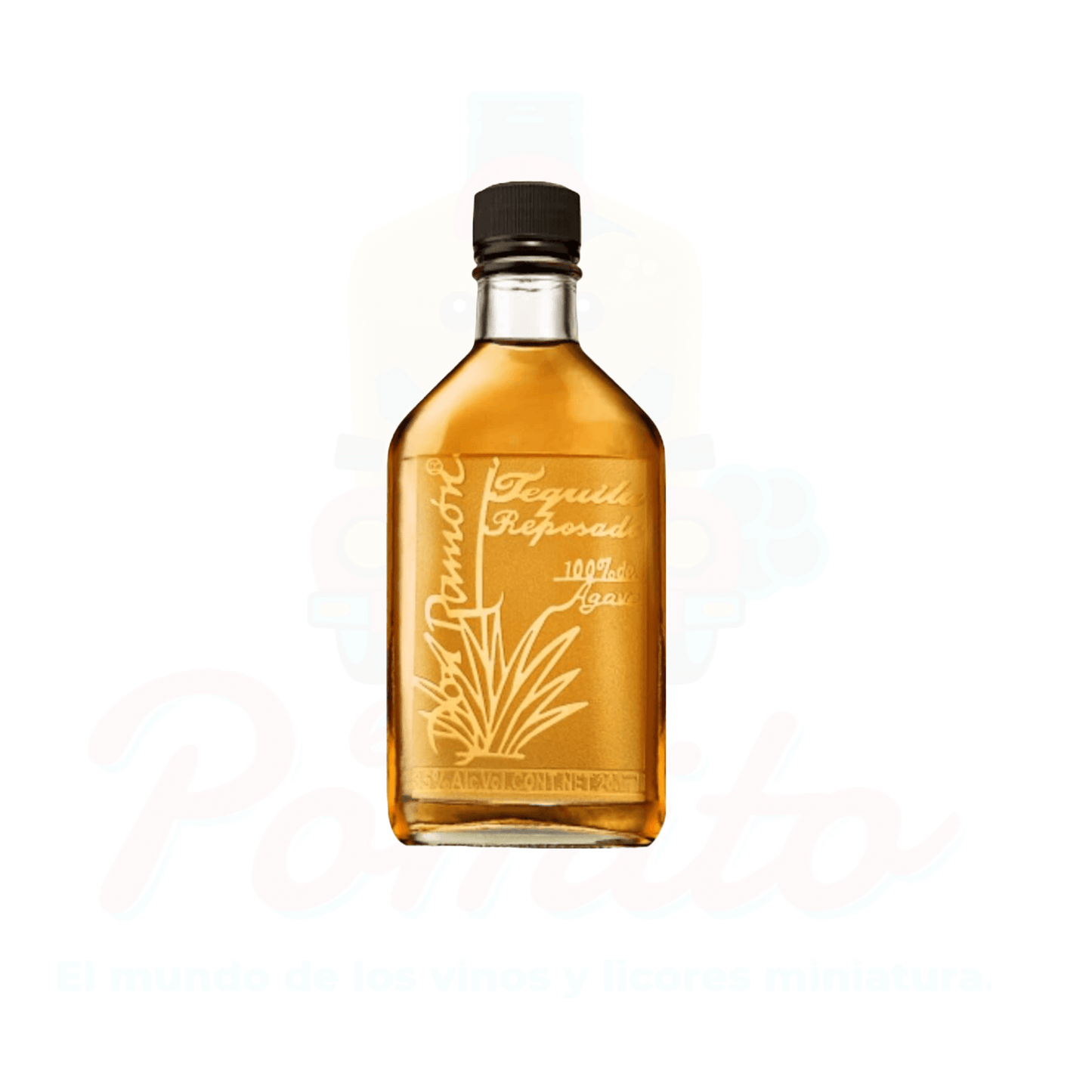 Mini Tequila Don Ramón Reposado 200 ml.