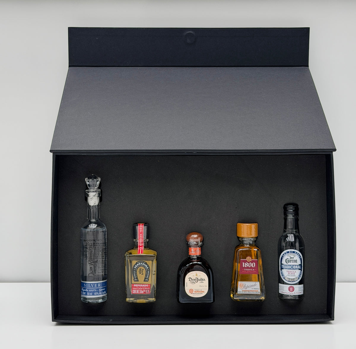 Mini Colección Tequilas Combinado (Reposado y Plata) 50ml 1