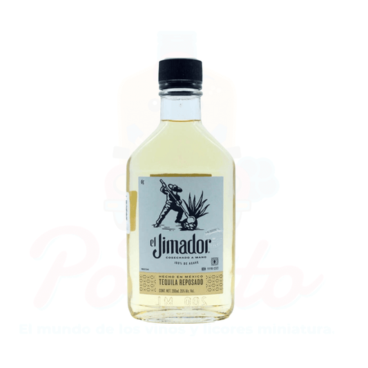 Mini Tequila el Jimador Reposado 200 ml.