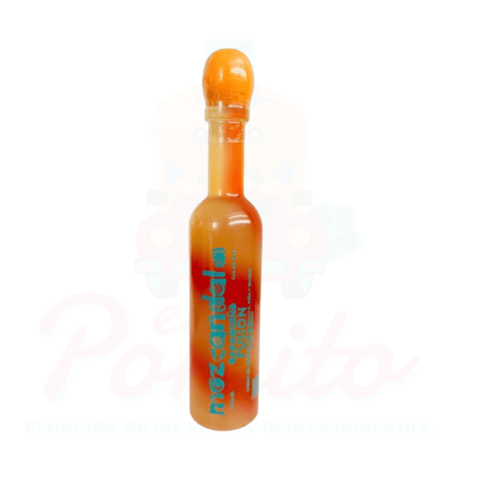 Mini Mezcal Artesanal Oaxaqueño Mezcandalo Fusion 50 ml.