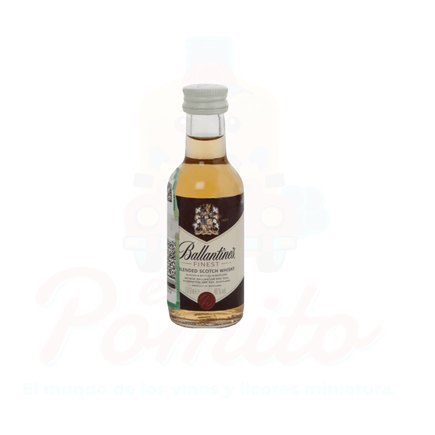 Mini Whisky Ballantine´s 50 ml.