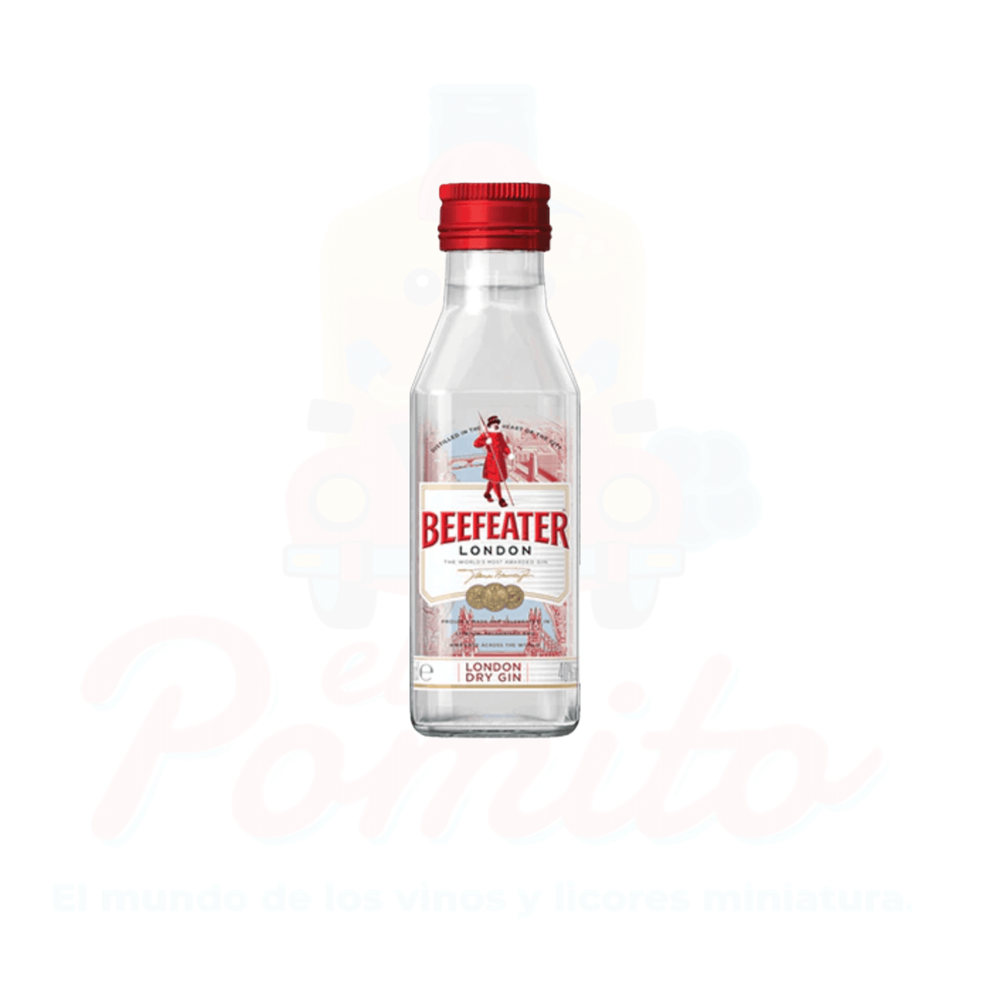 Mini Beefeater London Dry Gin 50 ml.