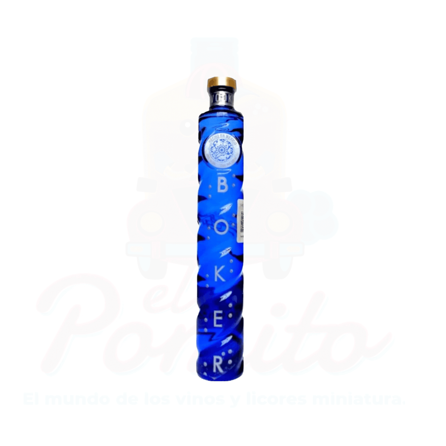 Mini Vodka Boker 100 ml.