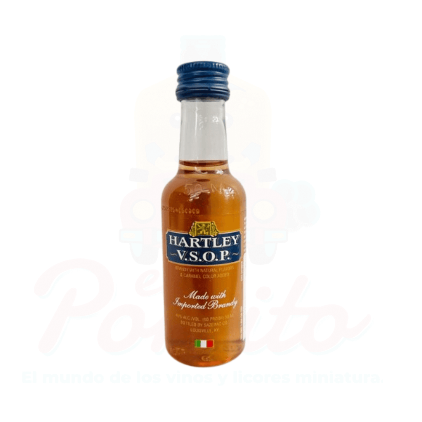 Mini Brandy Hartley VSOP 50ml.