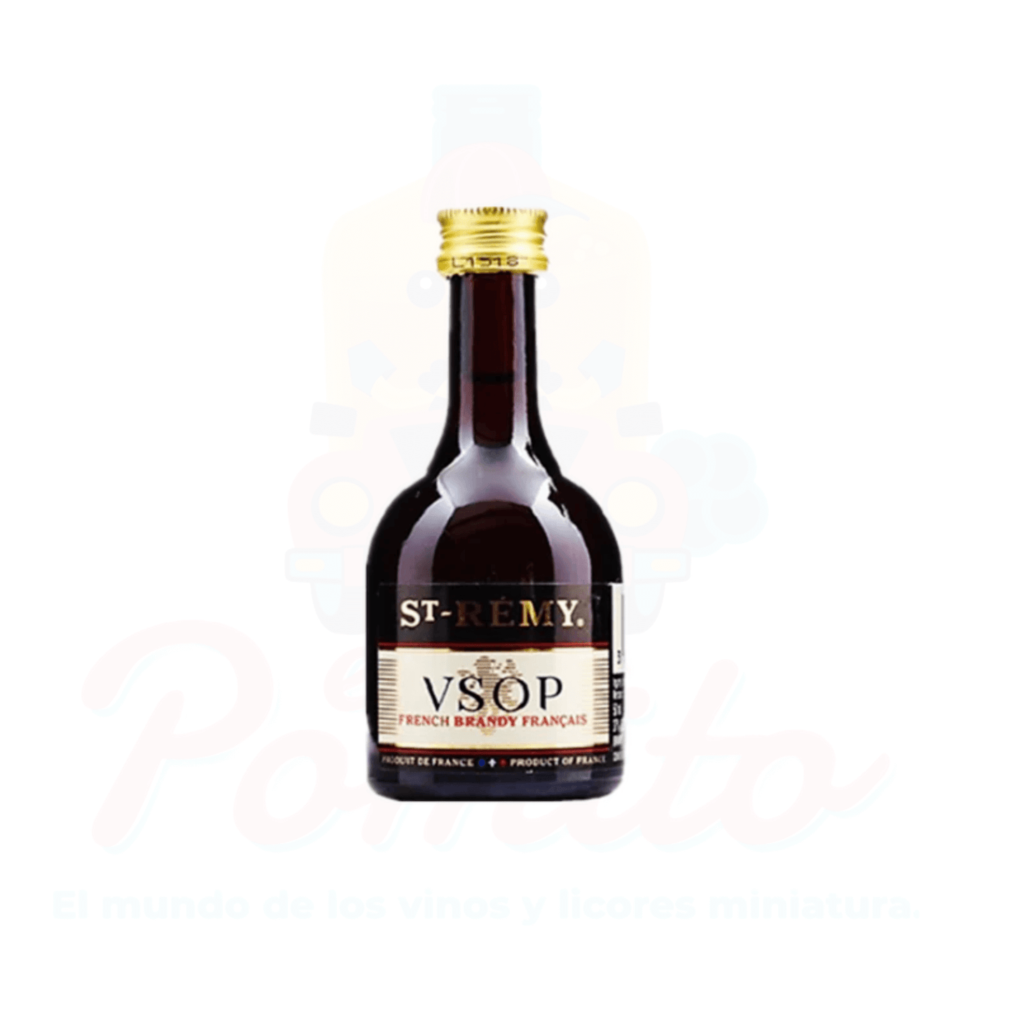 Mini Brandy St-Remy Vsop 50 ml.