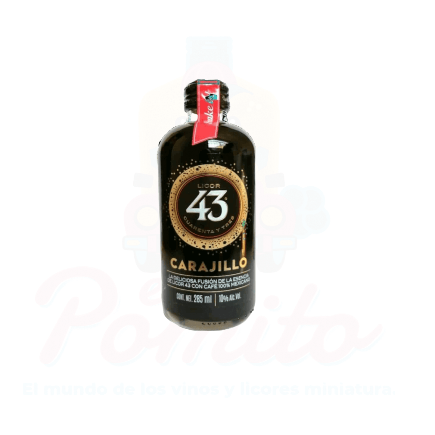 Mini Carajillo 285 ml.