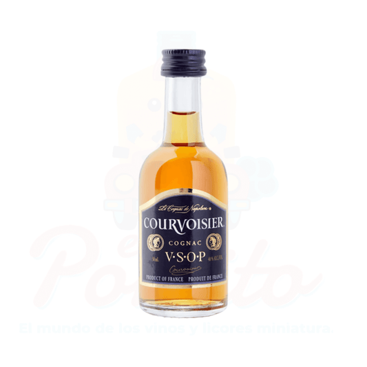 Mini Cogñac Courvoisier Vsop 50 ml.