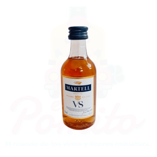 Mini Cogñac Martell Vs 50 ml.