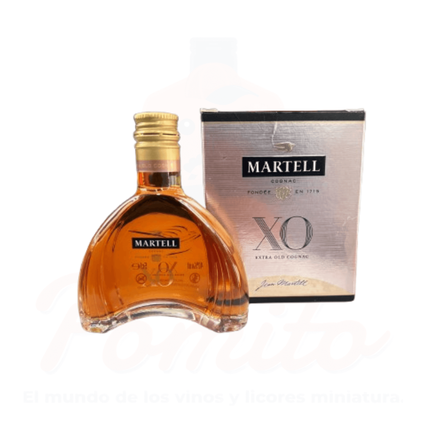 Mini Cogñac Martell Xo 50 ml.