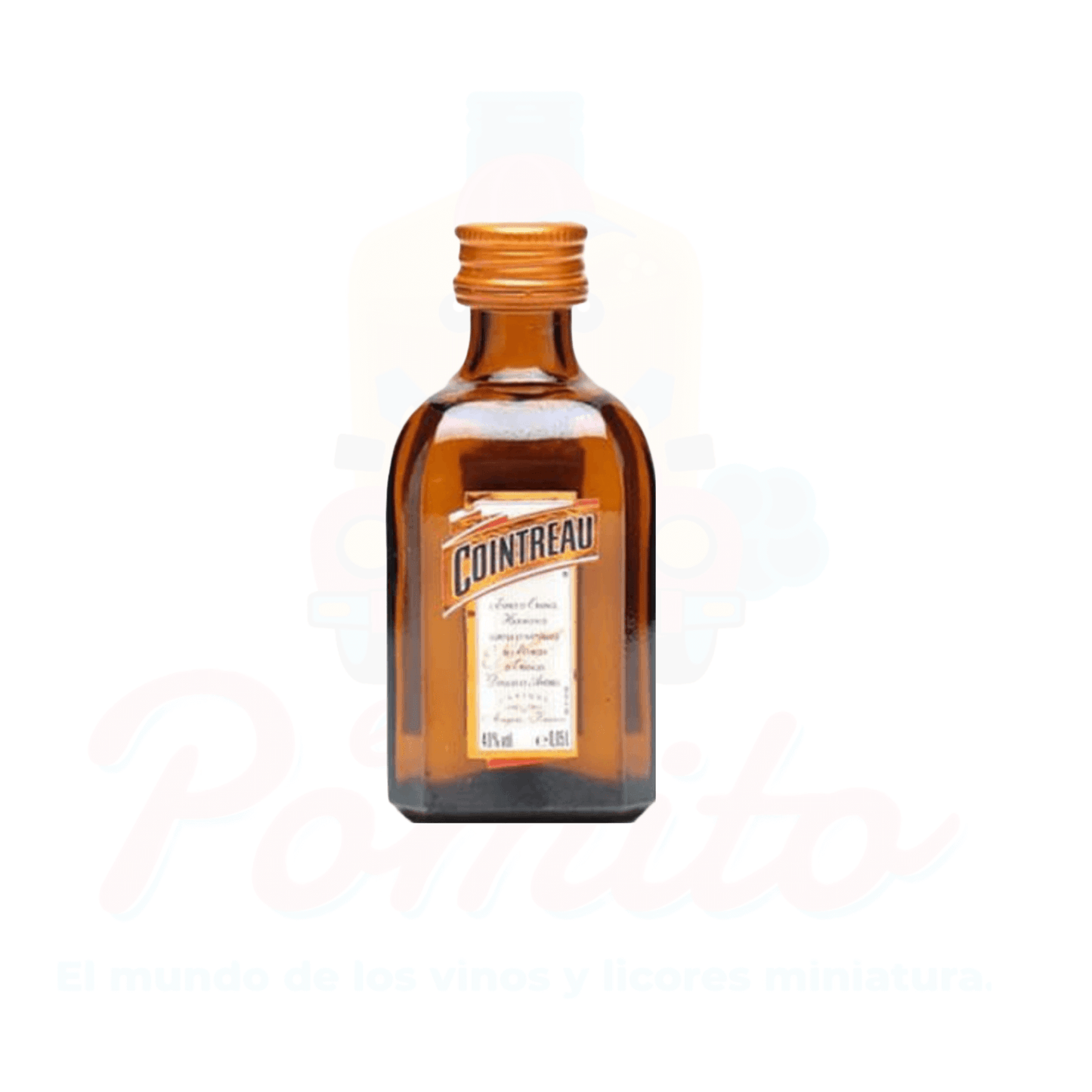 Mini Licor Cointreau 50 ml.