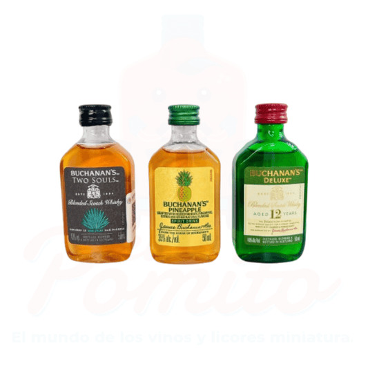 Mini Colección Buchanan´s 50 ml.