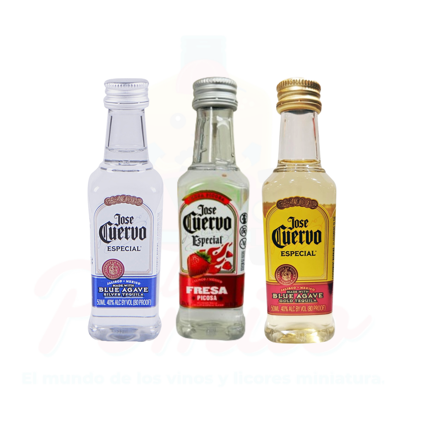 Mini Colección Jose Cuervo Especial 50 ml.