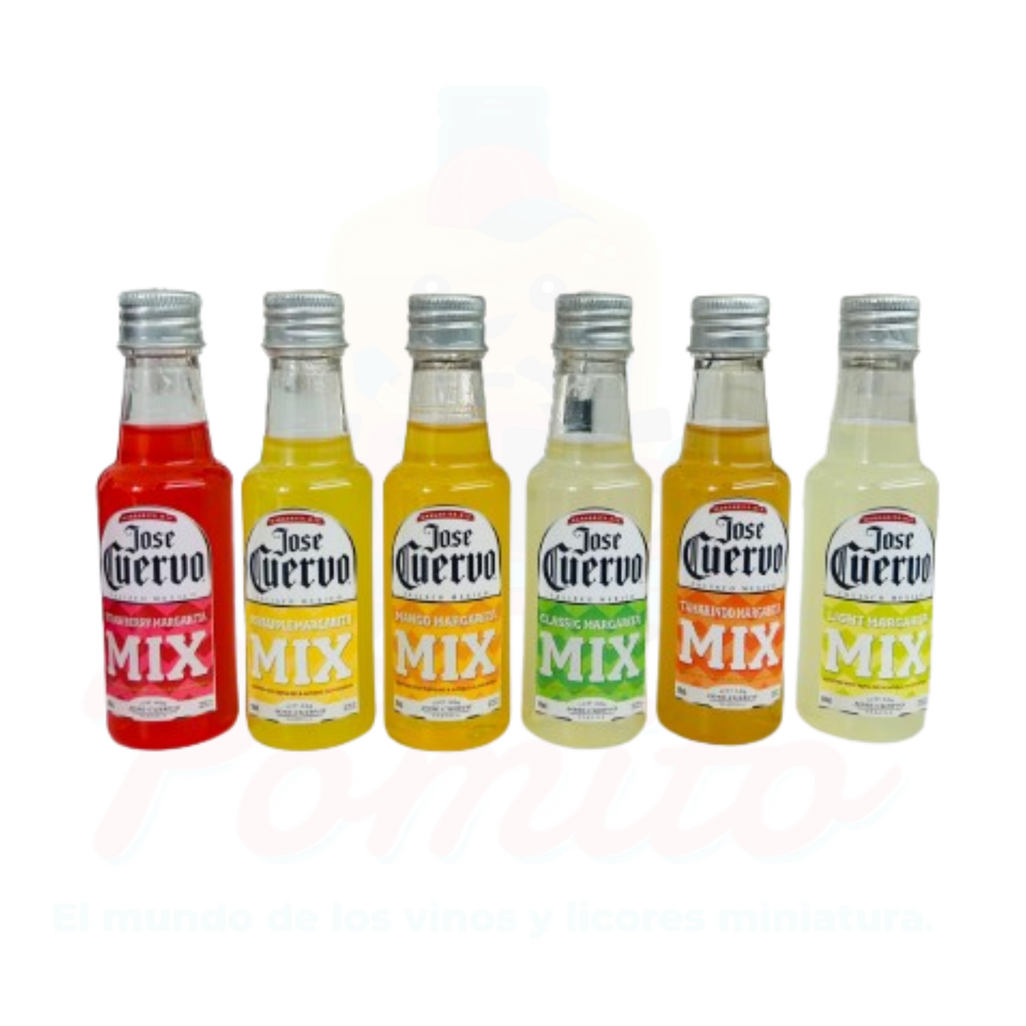 Mini Colección Jose Cuervo Margarita Mix 50 ml.