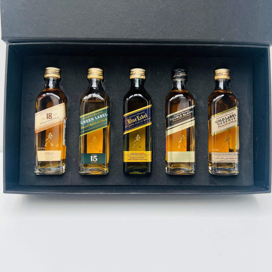 Mini Colección Whisky Johnnie Walker 50ml