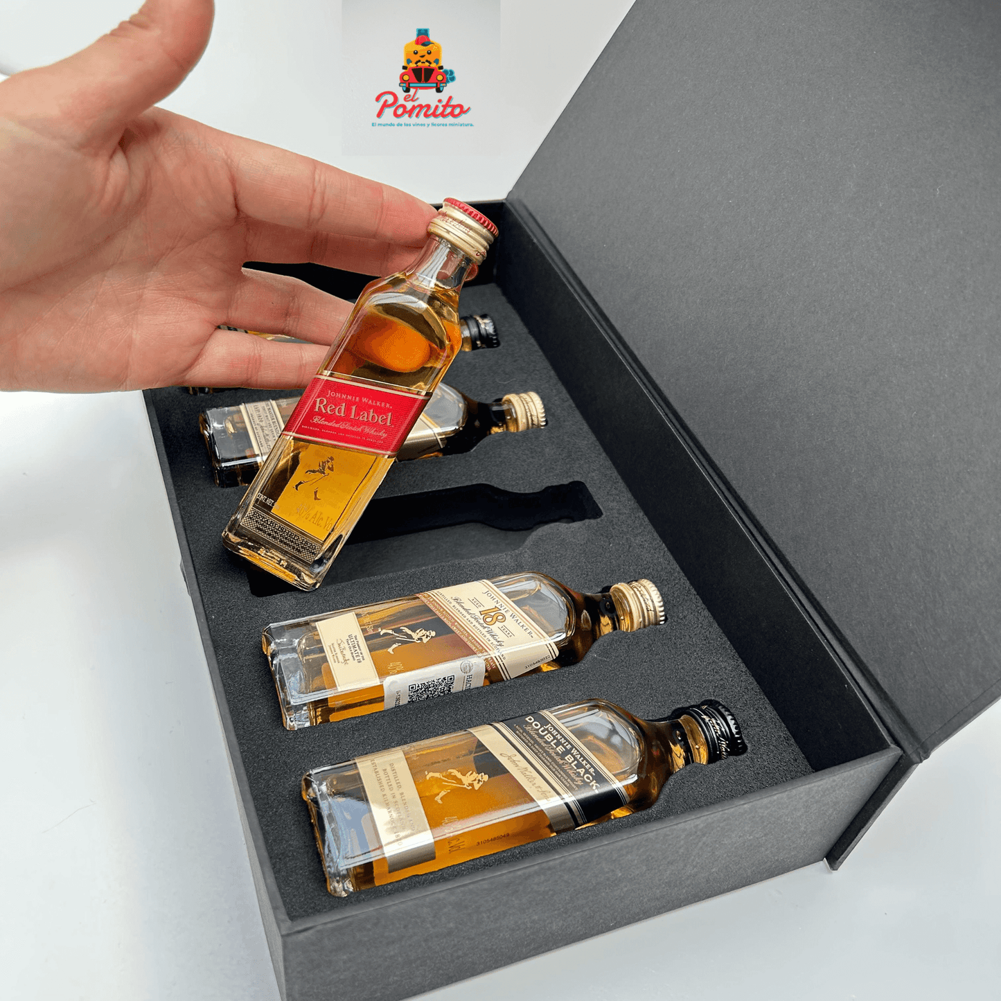 Mini Colección Whisky Johnnie Walker 50ml (1)