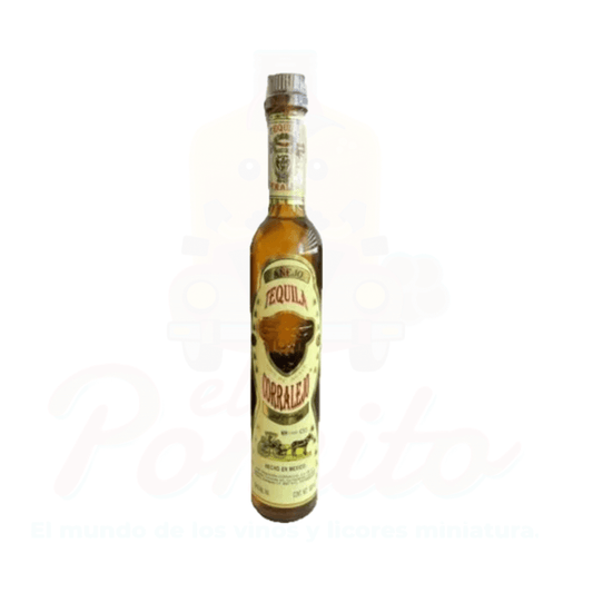 Mini Tequila Corralejo Añejo 100  ml.