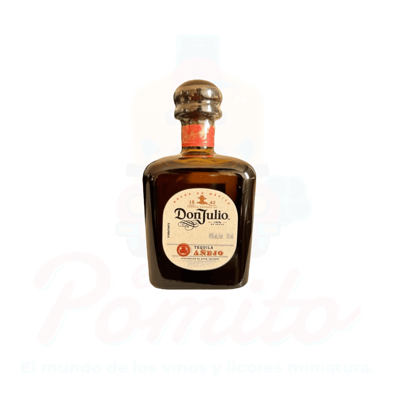 Mini Tequila Don Julio Añejo 50 ml.