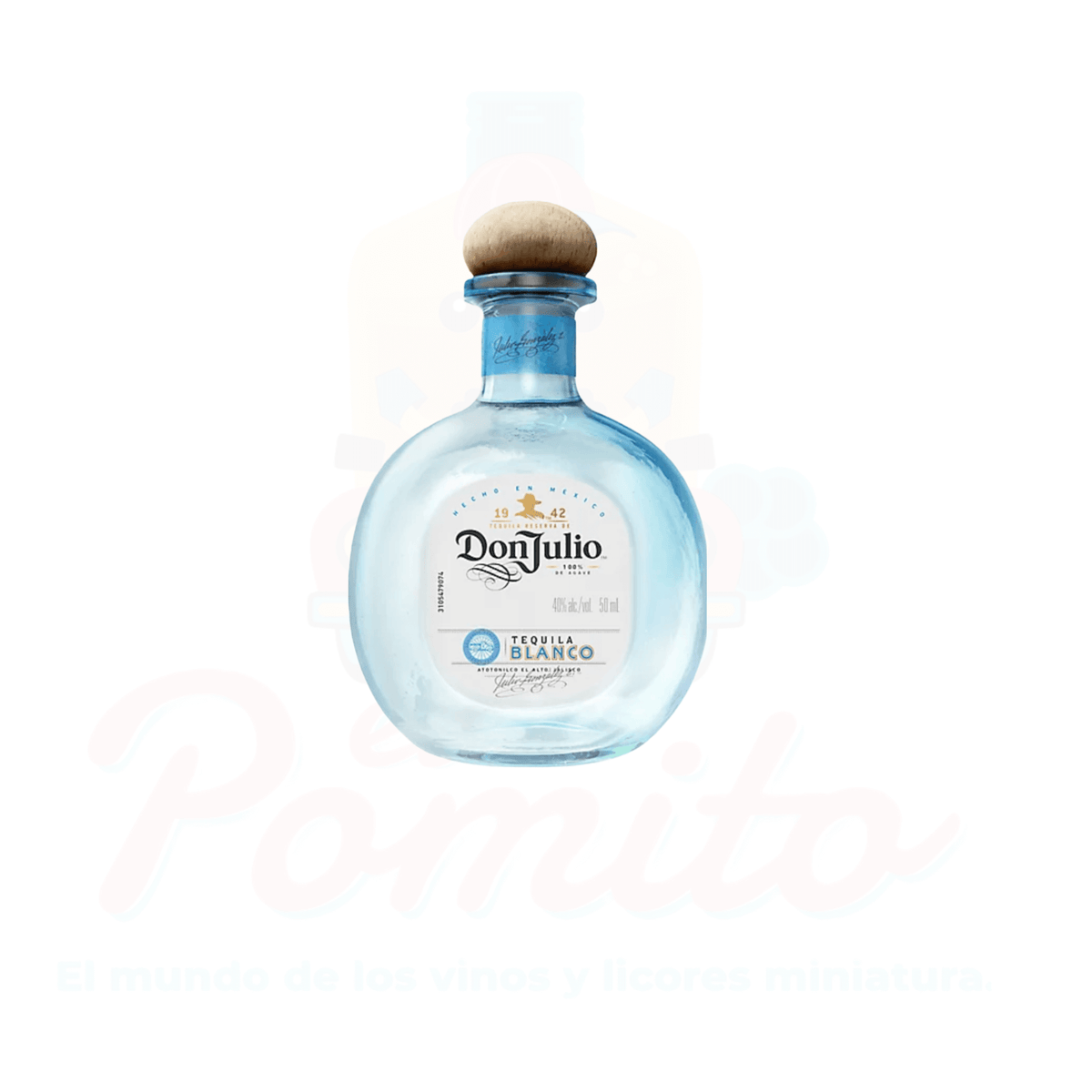Mini Tequila Don Julio Blanco 50 ml. – El Pomito