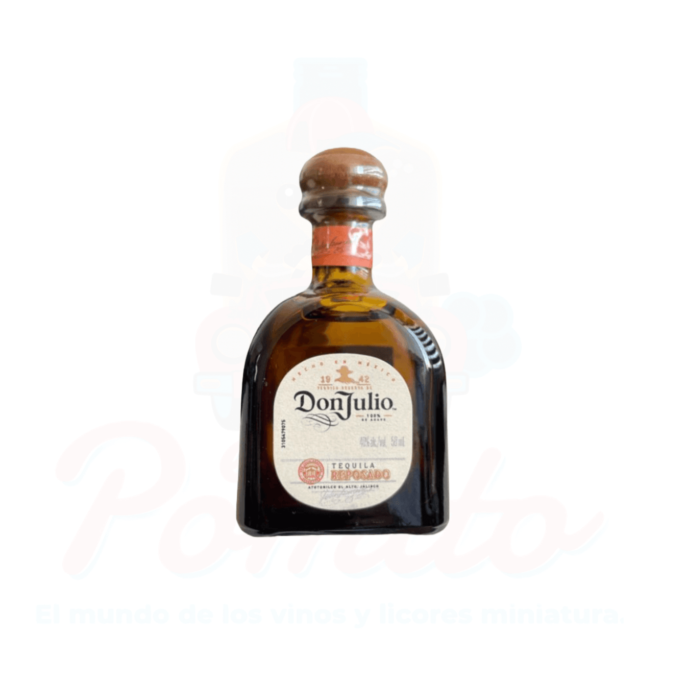 Mini Tequila Don Julio Reposado 50 ml. – El Pomito