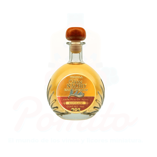 Mini Tequila Don Nacho Reposado 50 ml.