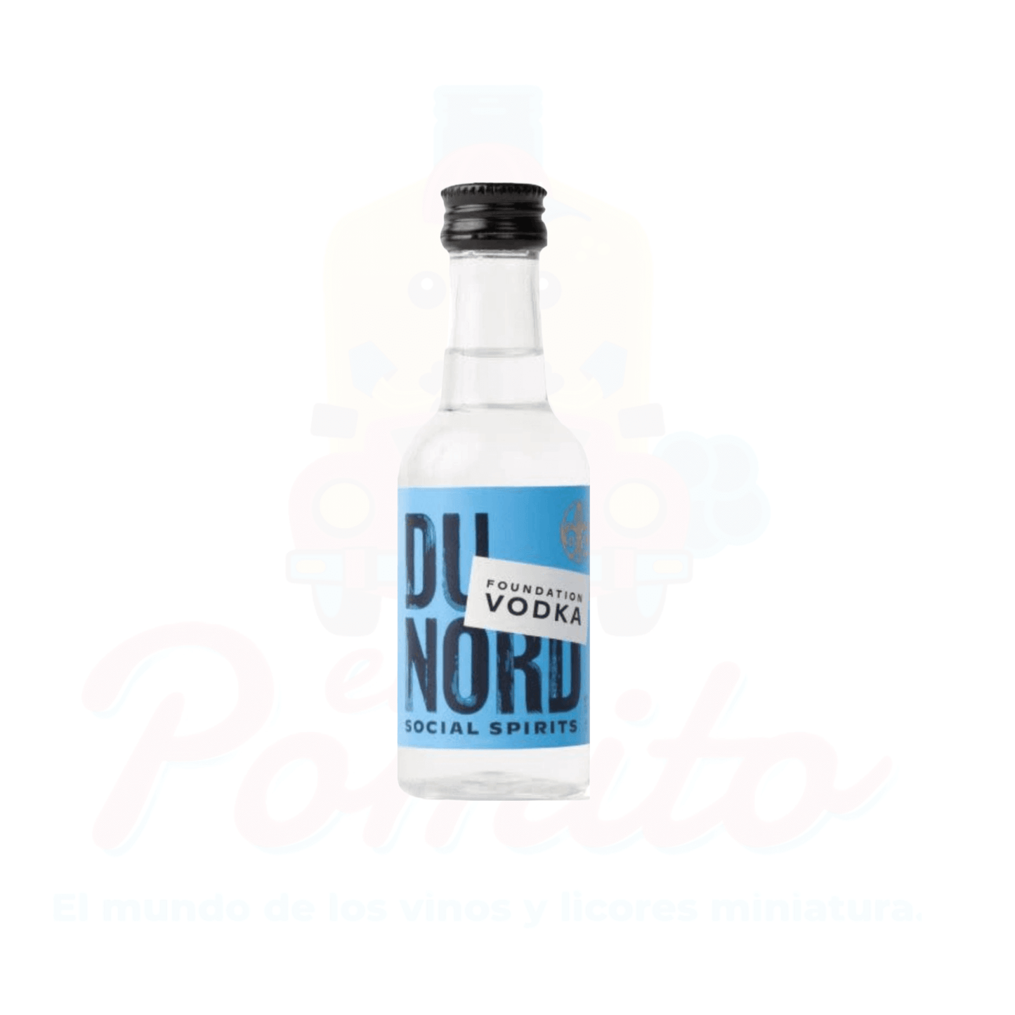 Mini Vodka Du Nord 50 ml.