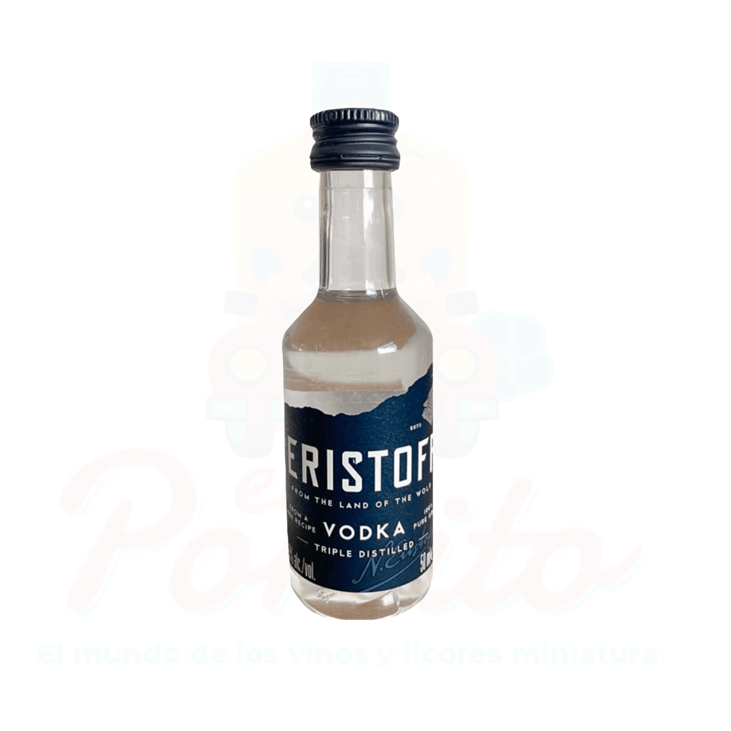 Mini Vodka Eristoff 50 ml.