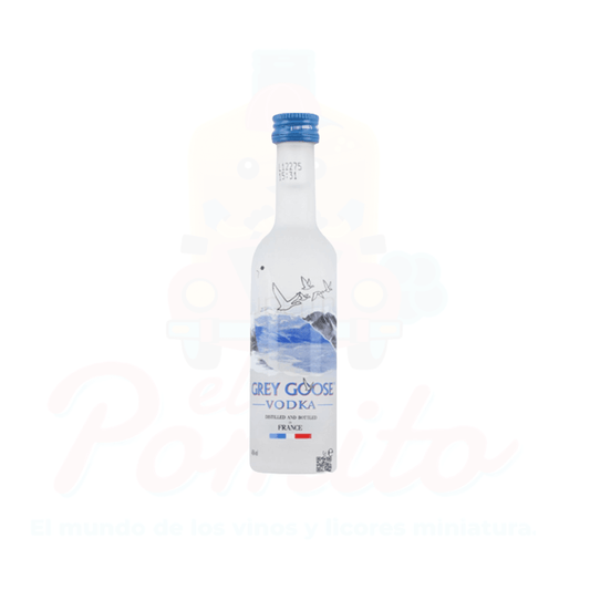 Mini Vodka Grey Goose 50 ml.