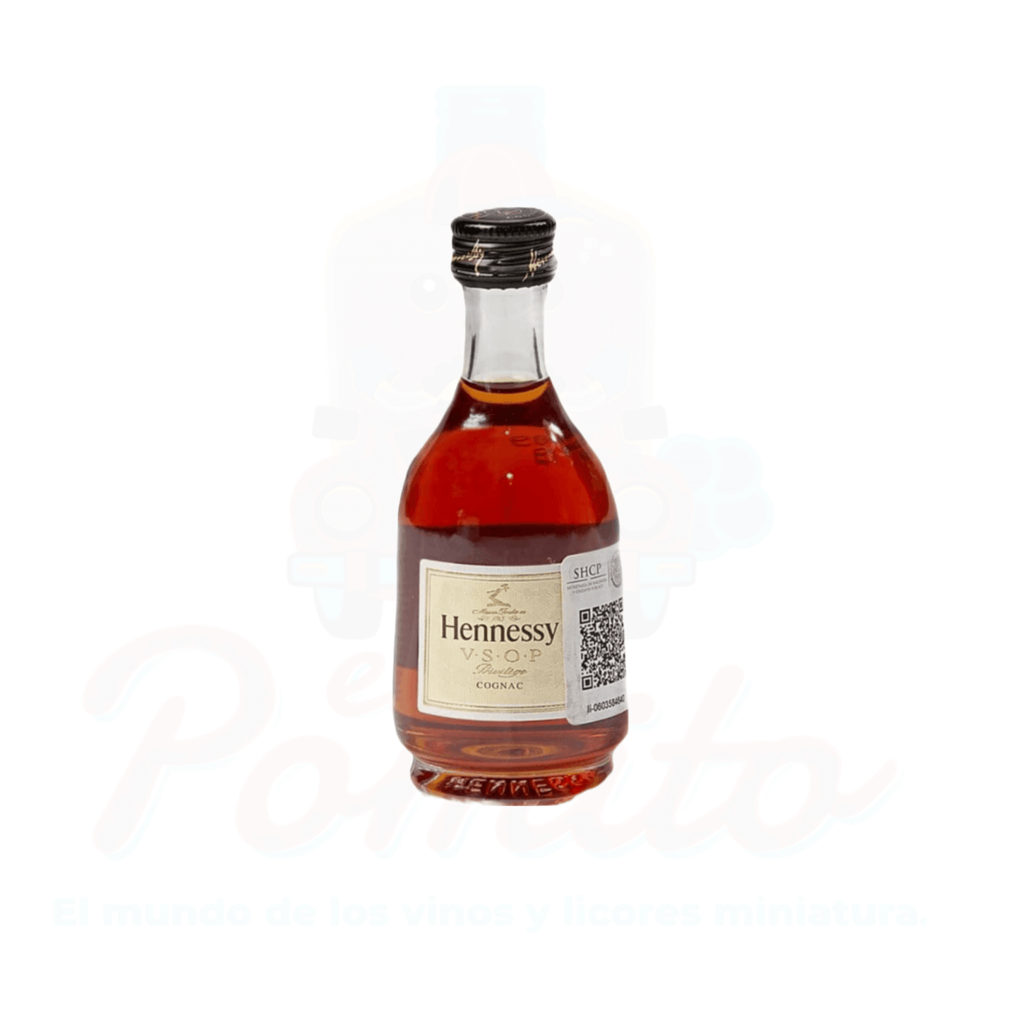 Mini Cogñac Hennessy Vsop 50 ml.