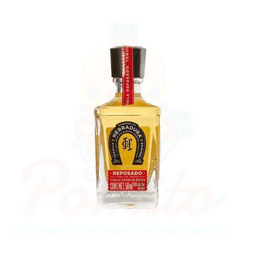Mini Tequila Herradura Reposado 50 ml.