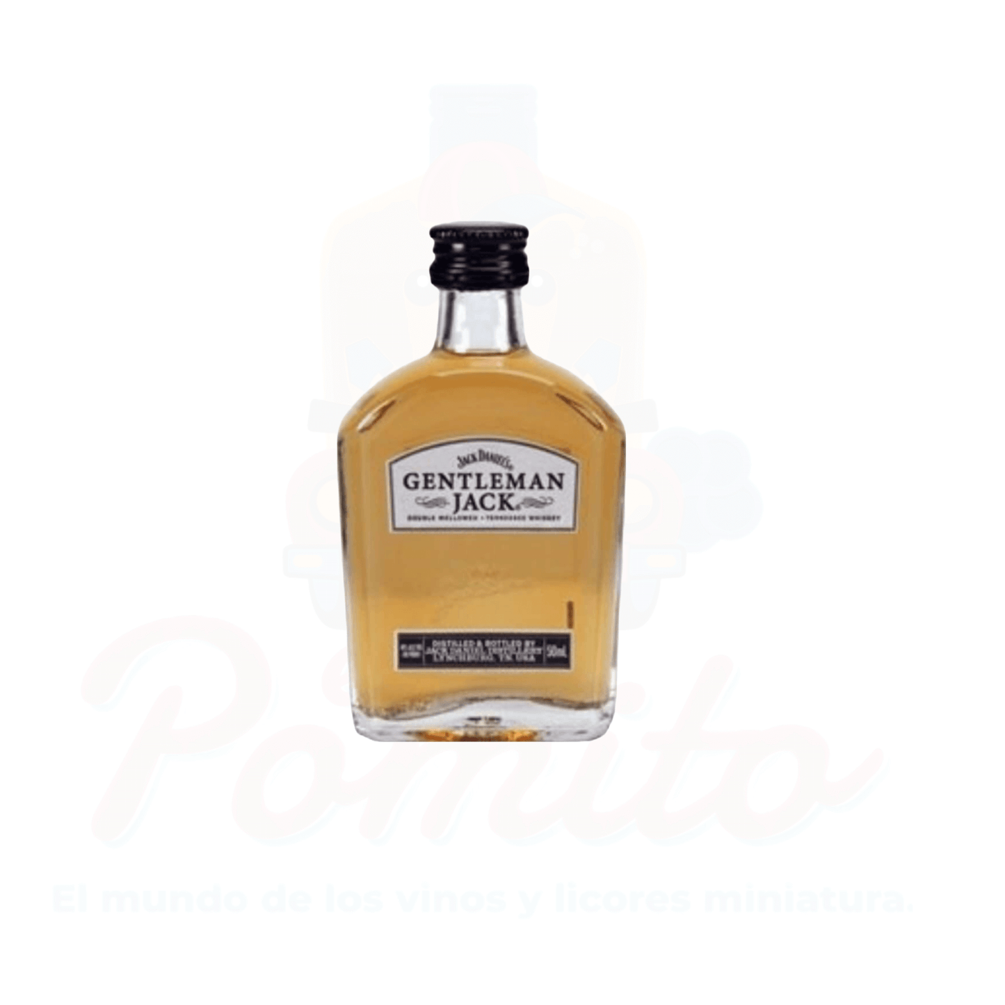 Mini Whisky Jack Daniels Gentleman 50 ml.