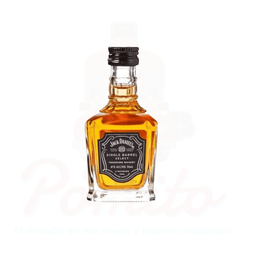 Mini Whisky Jack Daniels Single Barrel 50 ml.