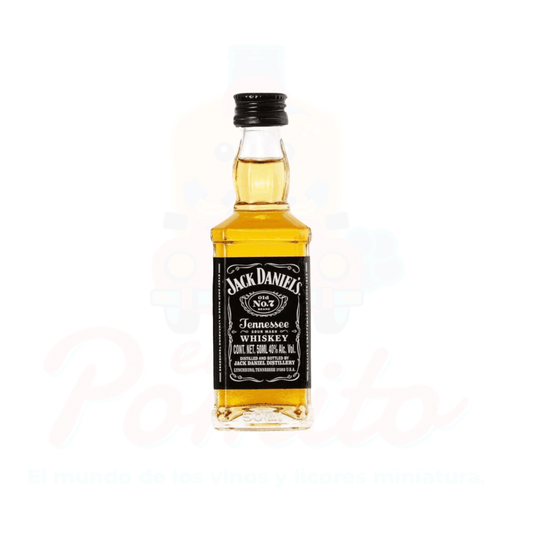 Mini Whisky Jack Daniels Tennesee 50 ml. Vidrio.