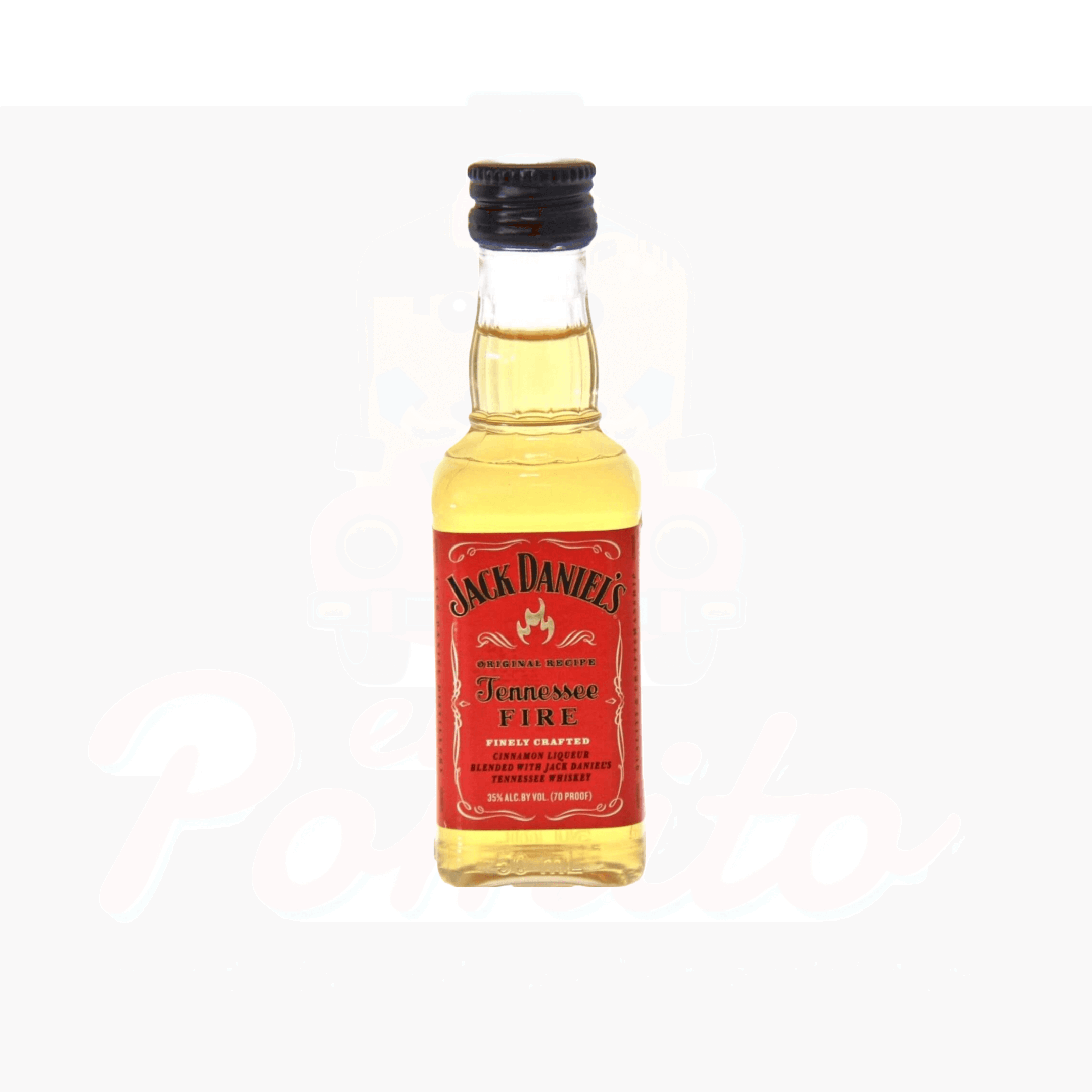 Mini Whisky Jack Daniels Tennesee Fire 50 ml. – El Pomito