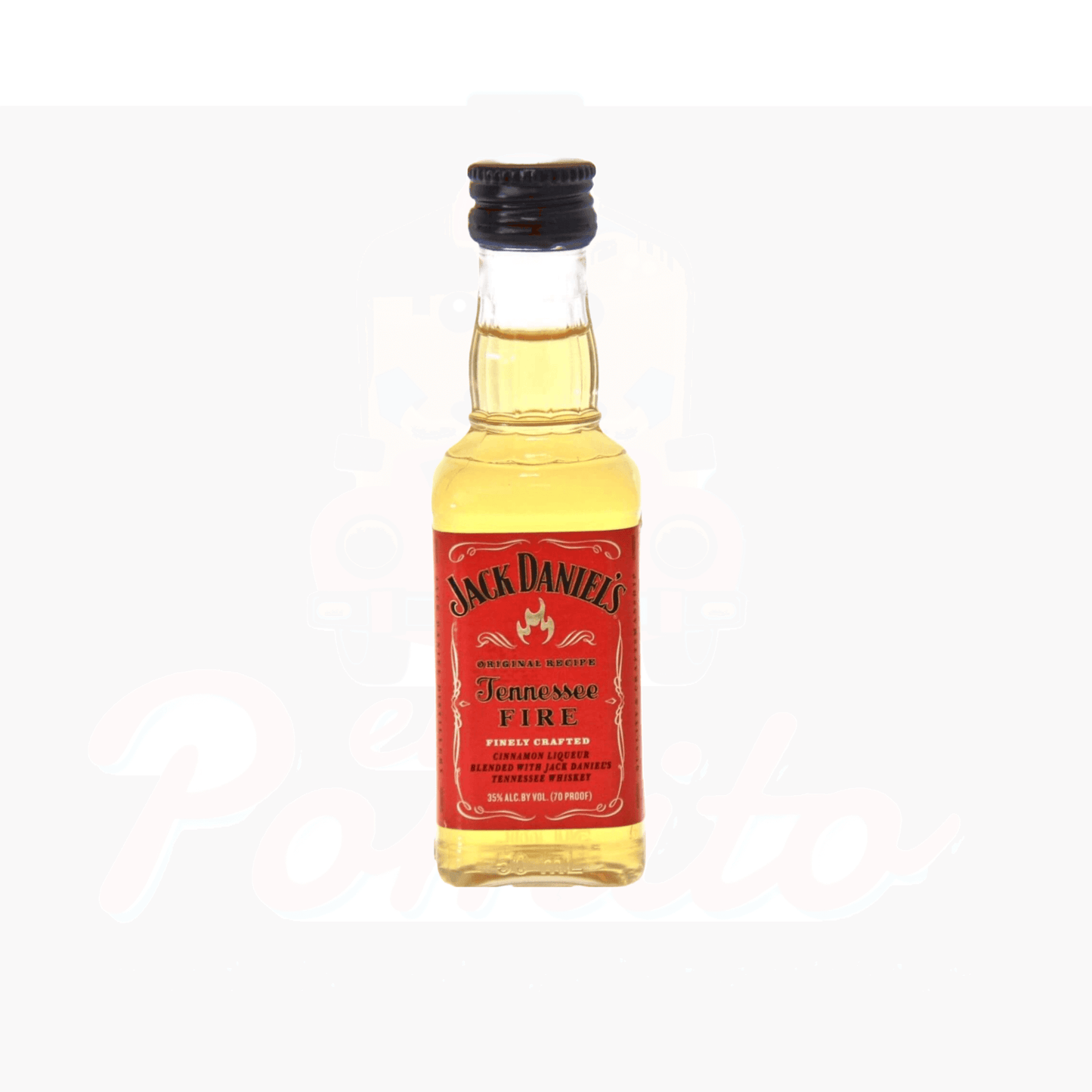 Mini Whisky Jack Daniels Tennesee Fire 50 ml.