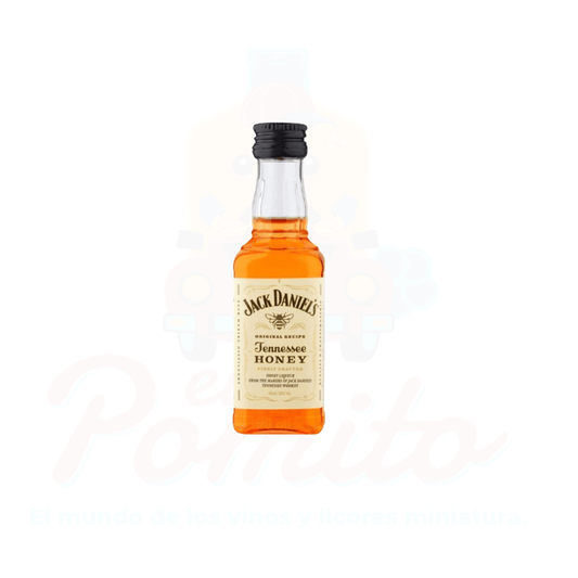 Mini Whisky Jack Daniels Tennesee Honey 50 ml.