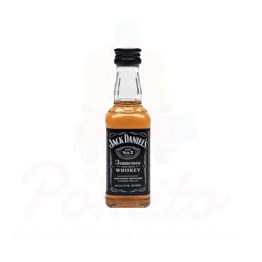 Mini Whisky Jack Daniels Tennesee 50 ml. Plástico
