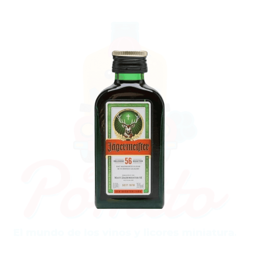 Mini Jagermeister 20 ml.