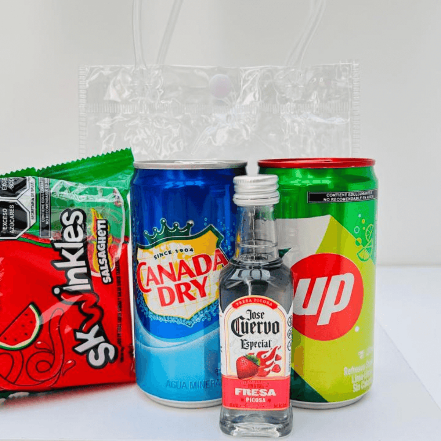 Mini Kit La Niña Fresa